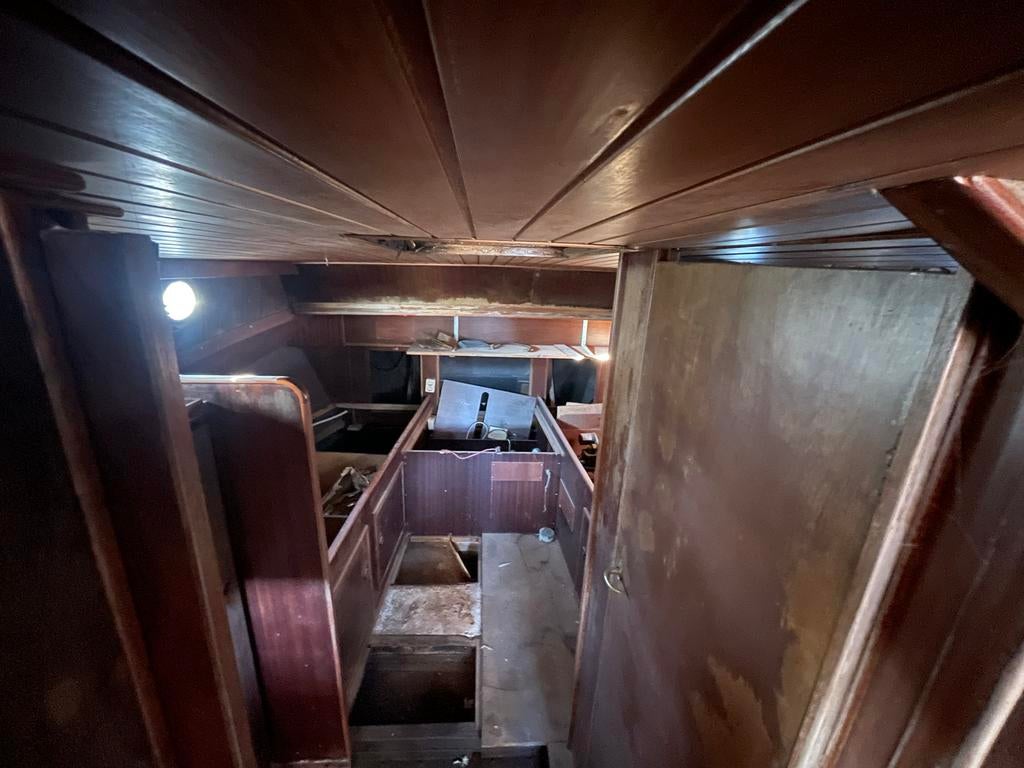 Klassieke Motorboot - Praam, Ophalen, 10 tot 30 pk, Gebruikt, Staal