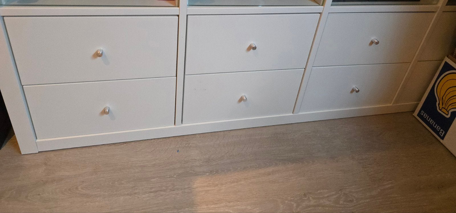Kallax lade kastjes en deur., Ophalen, Zo goed als nieuw, 25 tot 50 cm