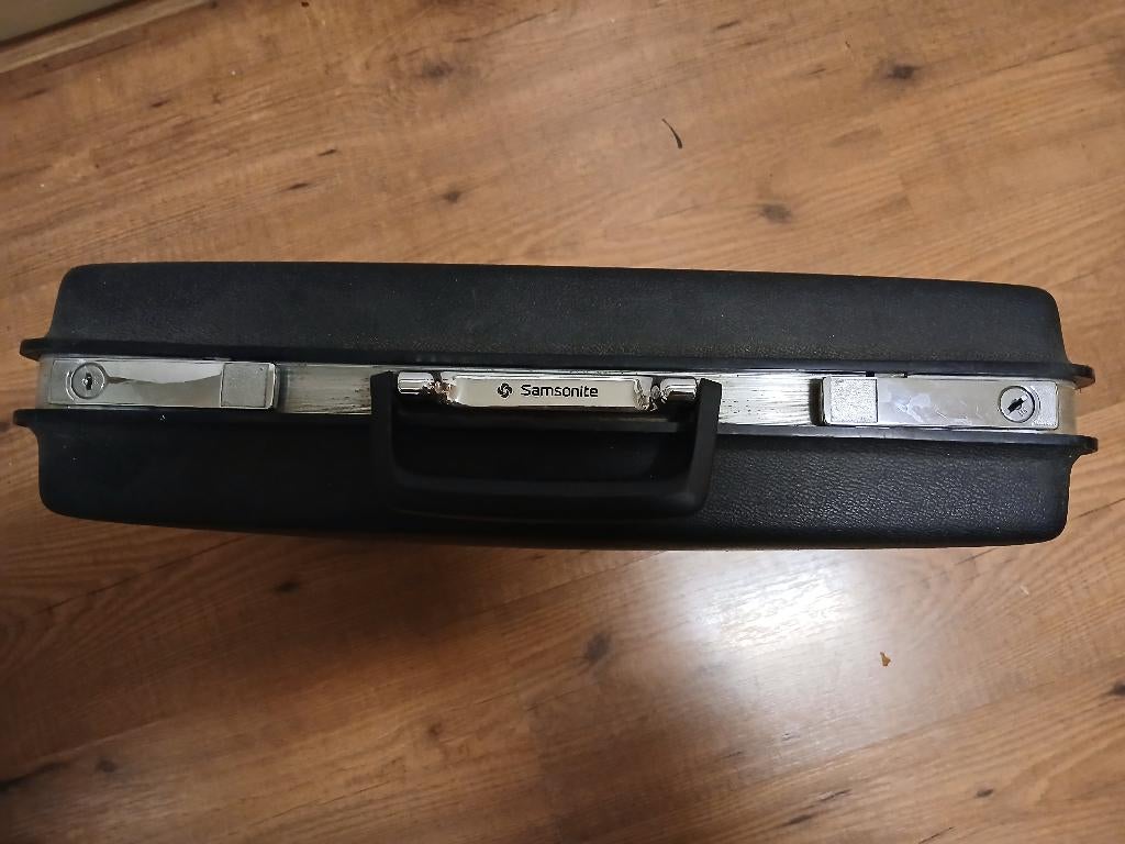 samsonite koffer, Ophalen, Gebruikt, Hard kunststof, Slot