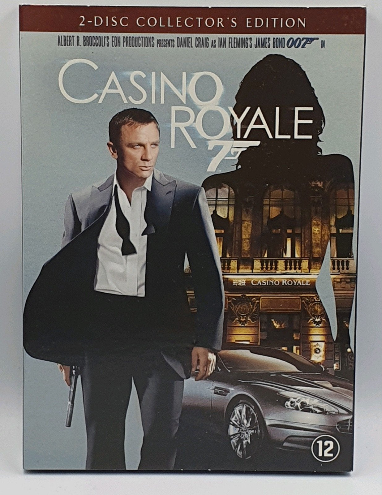 Te koop: Casino Royale (2-Disc Collector's Edition) DVD, Gebruikt, Spaans, Bonusmateriaal, Actiethriller
