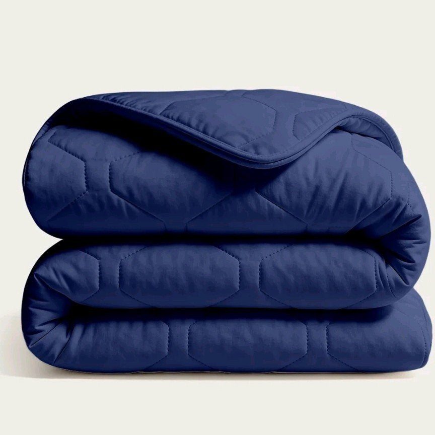 Happybed Dekbed Navy 240x220 All-year, Info@happybed.com, Happybed, Onbekend, Nieuw