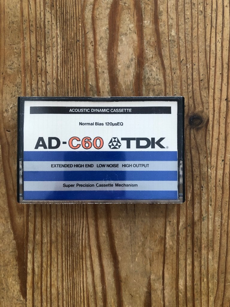 TDK SA-C60 vroeg TDK Type II (1977), Gebruikt, 2 t/m 25 bandjes, Overige genres, Ophalen of Verzenden