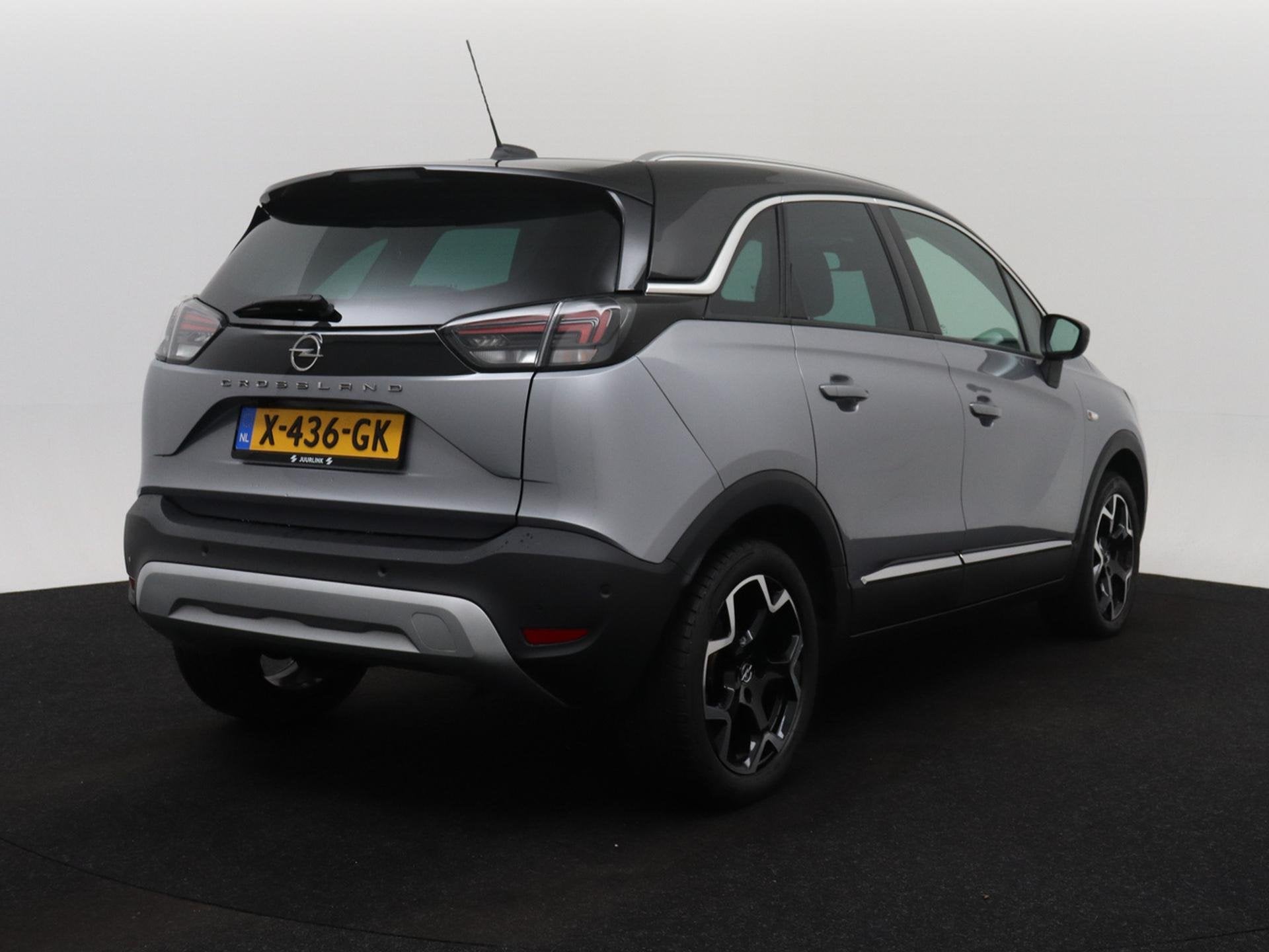 Opel Crossland 1.2T 130pk Automaat Ultimate Trekhaak/Alcanta, Auto's, Opel, Dealer onderhouden, 840 kg, Gebruikt, 1199 cc