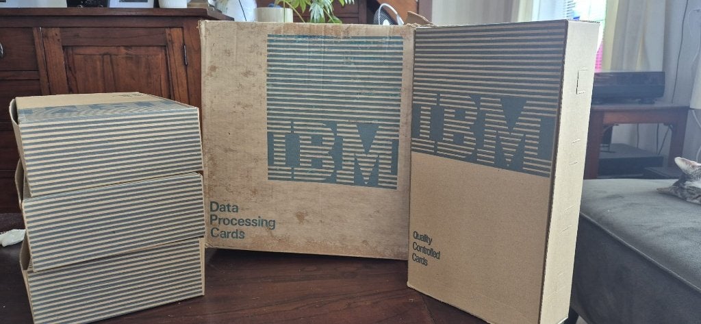 Ibm Doos, Computers en Software, Ophalen of Verzenden, IBM