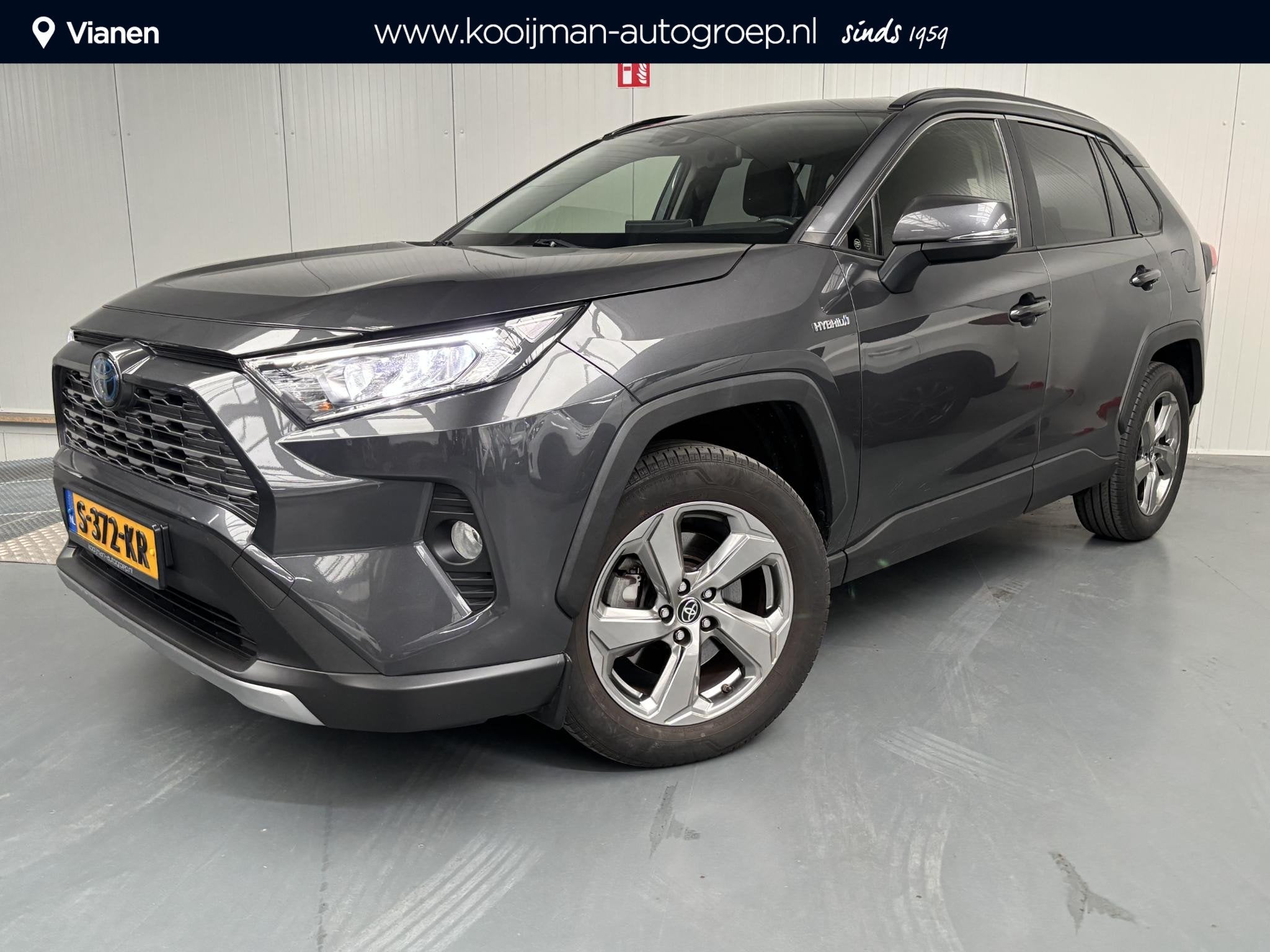 Toyota RAV4 2.5 Hybrid Business Plus + Trekhaak netee auto m