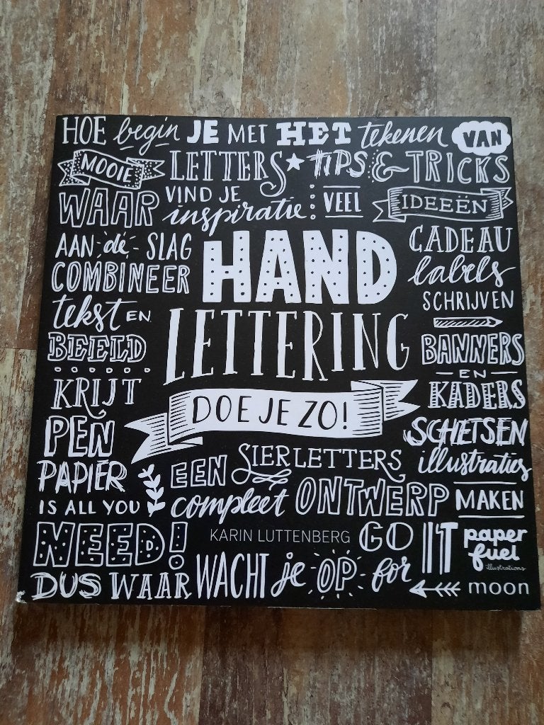 Handletterboek, Ophalen, Zo goed als nieuw