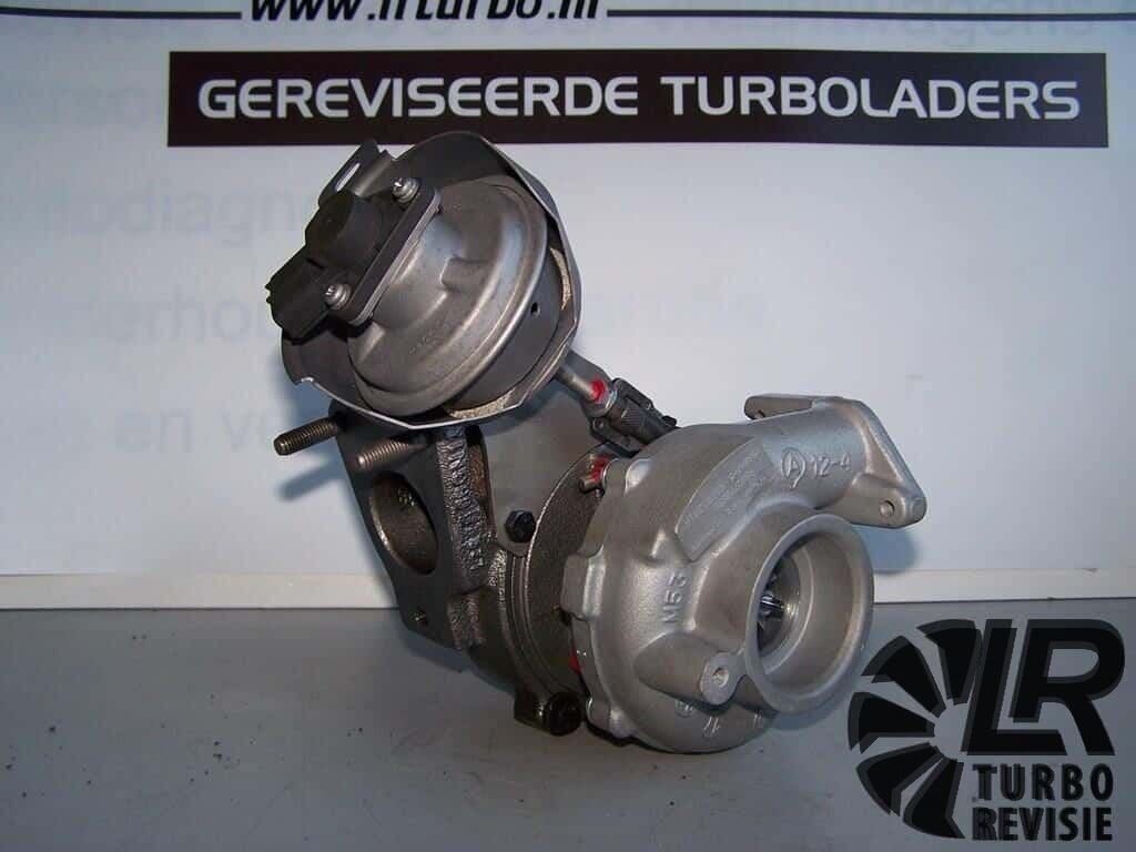 Revisie turbo citroen,peugeot 2.0 136 pk140 pk 756047-0, -, Ophalen of Verzenden, -, Gereviseerd