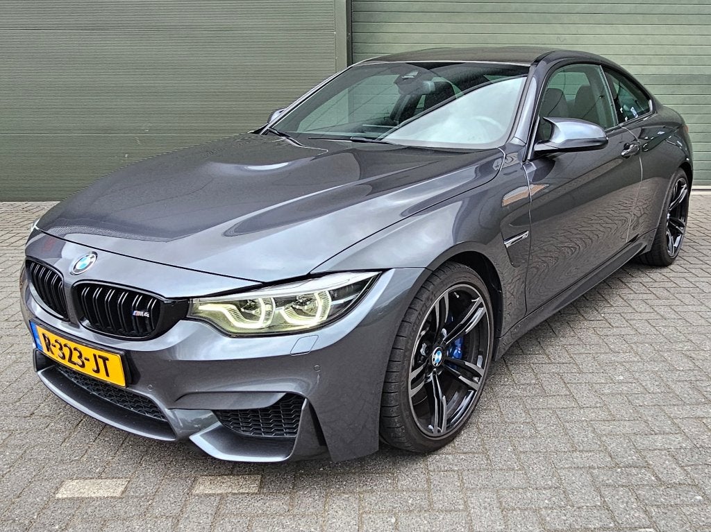 BMW 4-Serie M4 M DCT 431pk 2017 Grijs, Automaat, Achterwielaandrijving, 431 pk, 4-Serie