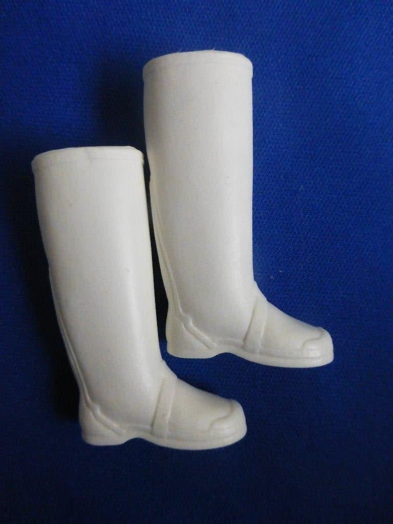 Barbie vintage witte regenlaarzen, Ophalen of Verzenden, Zo goed als nieuw, Accessoires
