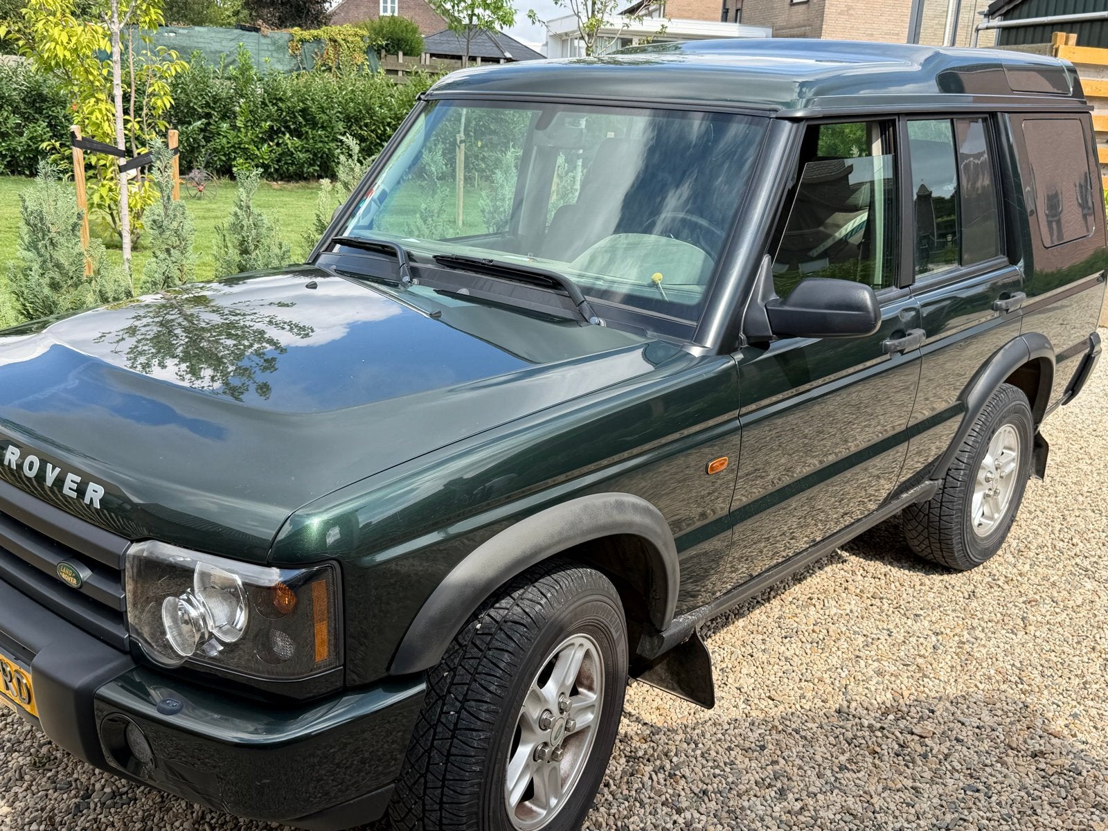 Land Rover Discovery 2.5 TD5 Comm 2003, Auto's, 2495 cc, 138 pk, Origineel Nederlands, Vierwielaandrijving