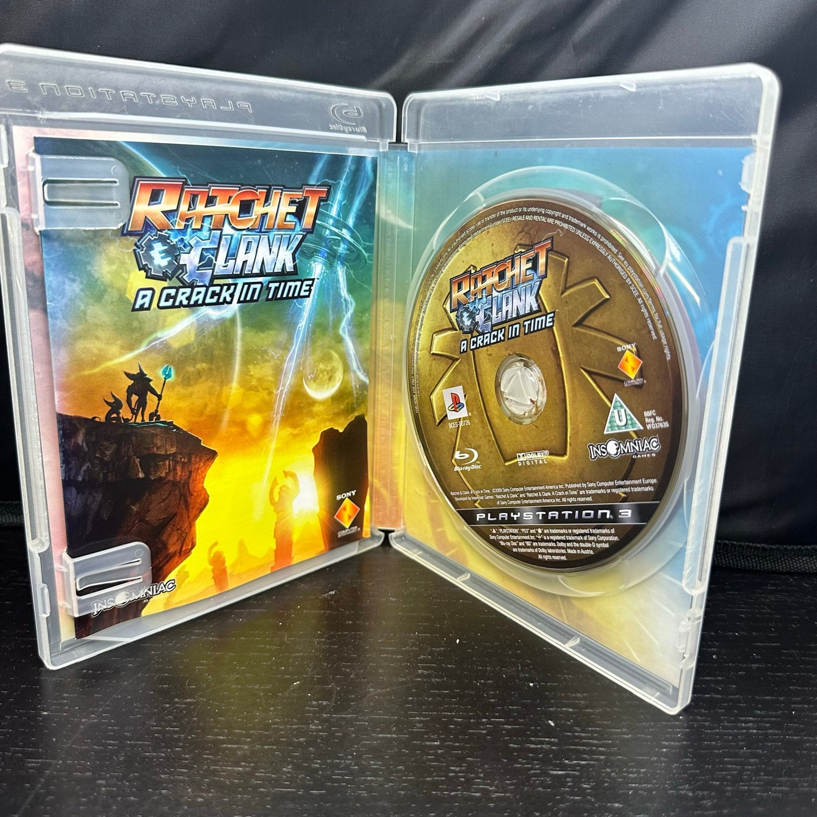 Ratchet & Clank: A Crack in Time (PS3), Avontuur en Actie, S, 1 speler, Ophalen of Verzenden