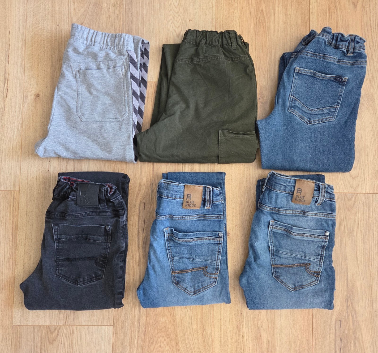 spijkerbroek jongen SMAL maat 164, blue ridge we & name it, Ophalen of Verzenden, Jongen, Broek