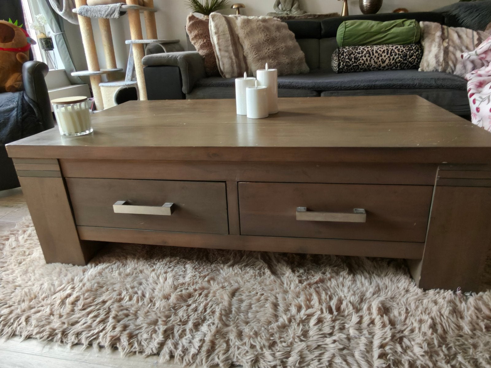 Complete set, Ophalen, Zo goed als nieuw, Rechthoekig, Minder dan 50 cm