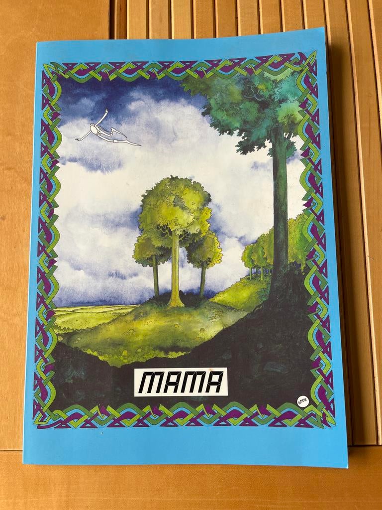 Mama stripboek van Gnoe - Zo goed als nieuw, Eén stripboek, Ophalen of Verzenden, Zo goed als nieuw