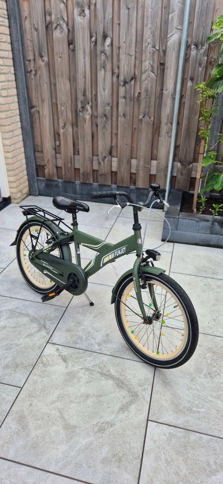 Popal Funjet kinderfiets 20 inch - Zo goed als nieuw, Ophalen of Verzenden