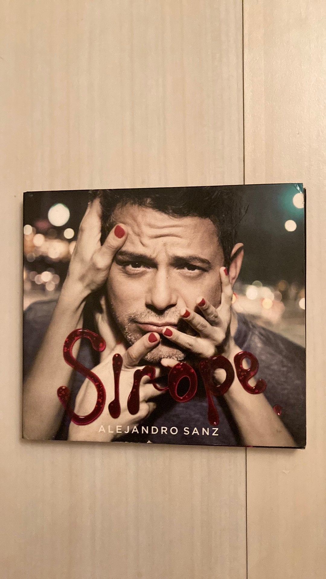 Alejandro Sanz - sirope, Ophalen of Verzenden, Pop, Gebruikt