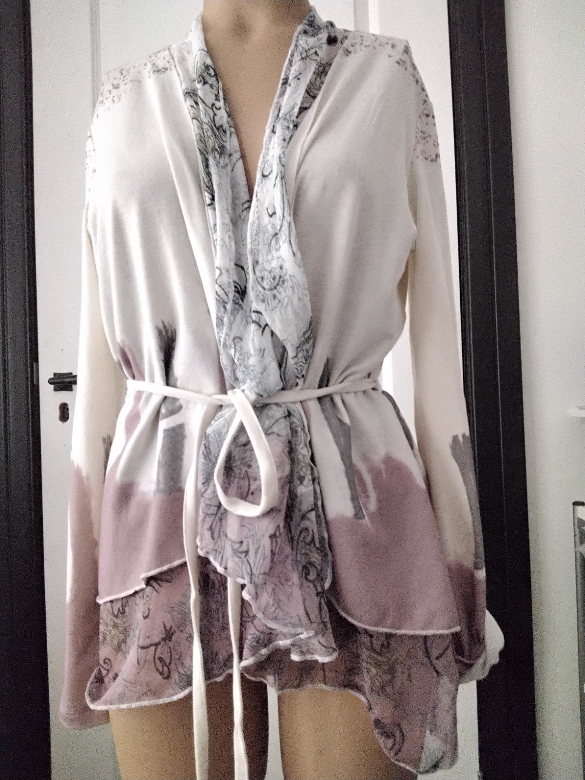 Amy Vermont vest/kimono, maat 38, nieuw, Maat 38/40 (M), Beige, Nieuw, Ophalen of Verzenden