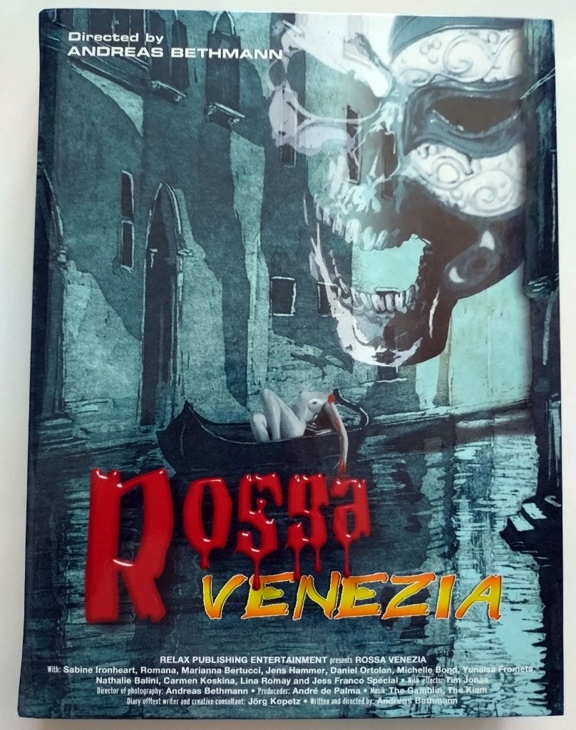 ROSSA VENEZIA  FULL UNCUT VERSION - ANDREAS BETHMANN (DVD), Bonusmateriaal, Vanaf 16 jaar, Overige genres, Ophalen of Verzenden