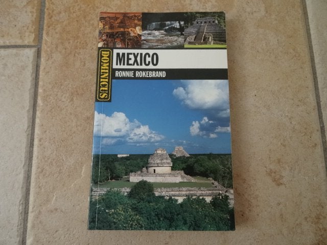 dominicus reisgids Mexico, Yucatan, Europa, Ophalen of Verzenden, Reisgids of -boek, Gelezen