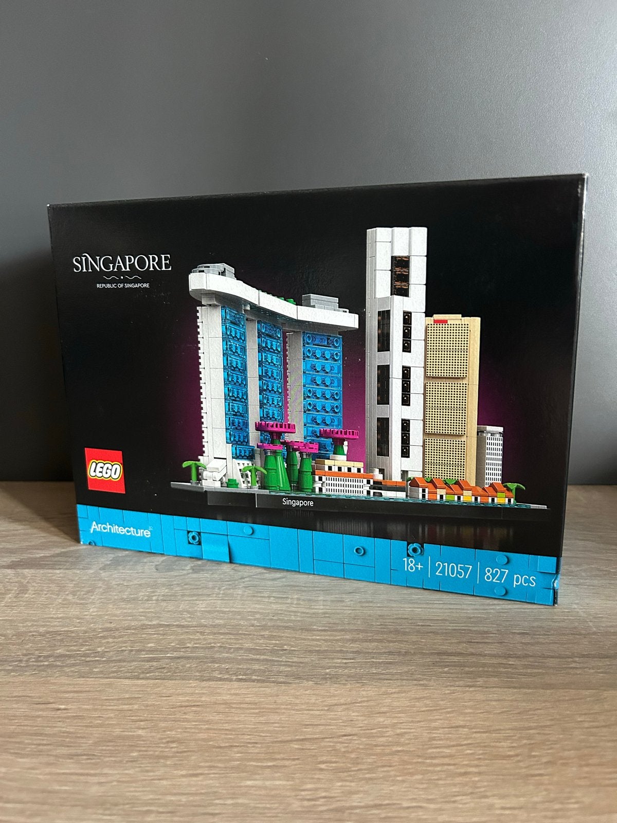 LEGO Architecture Singapore 21057 - Nieuw in doos, Kinderen en Baby's, Lego, Nieuw, Architecture, Ophalen of Verzenden