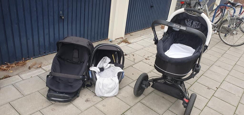 3 delig kinder wagen quielly, Kinderen en Baby's, Kinderwagens en Combinaties, Ophalen of Verzenden, Overige merken