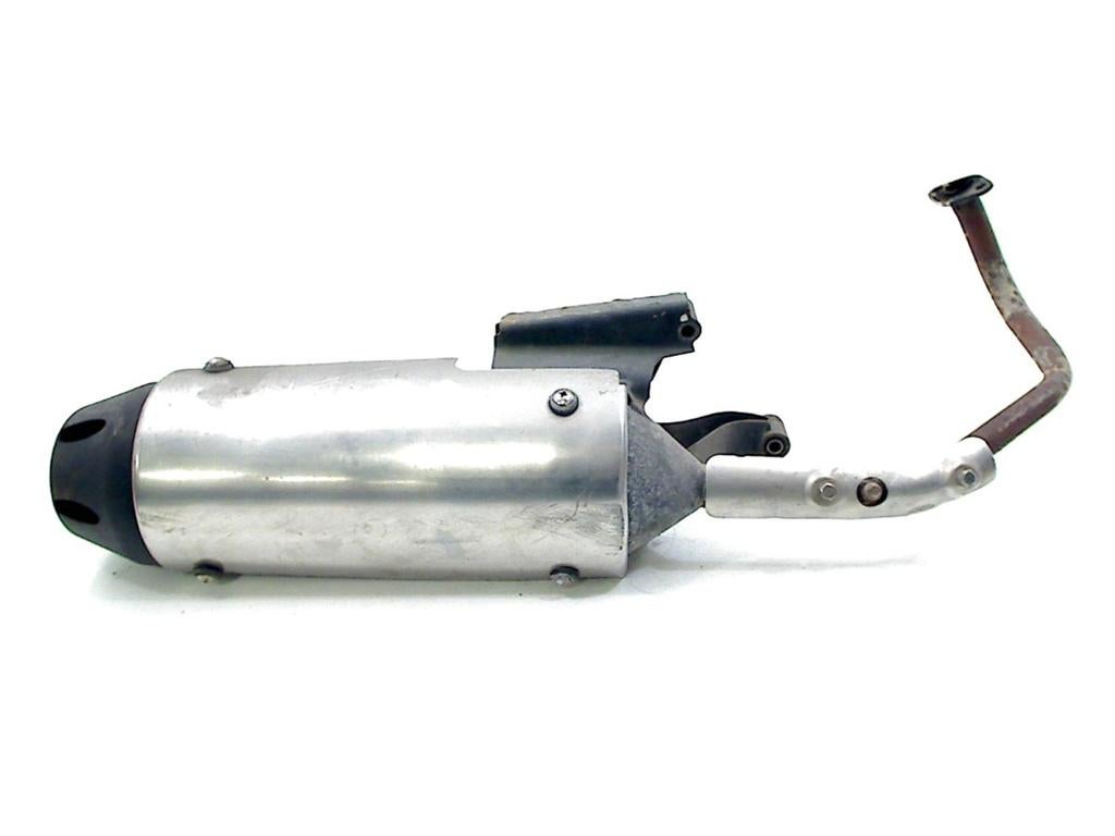 Uitlaatdemper Origineel Kymco Super 8 2007-2016 2015 LYDS, Cama Motorparts, Gebruikt, Info@cama-motorparts.nl, P.J. Troelstraweg 8, MAASSLUIS 3144 CX, Zuid Holland, , Nederland
