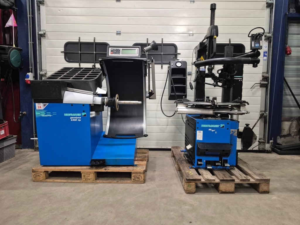 Hofmann Monty & Geodyna balanceer & demonteer apparaat set, Auto diversen, Autogereedschap, Niet ingevuld, Niet ingevuld, Ophalen of Verzenden