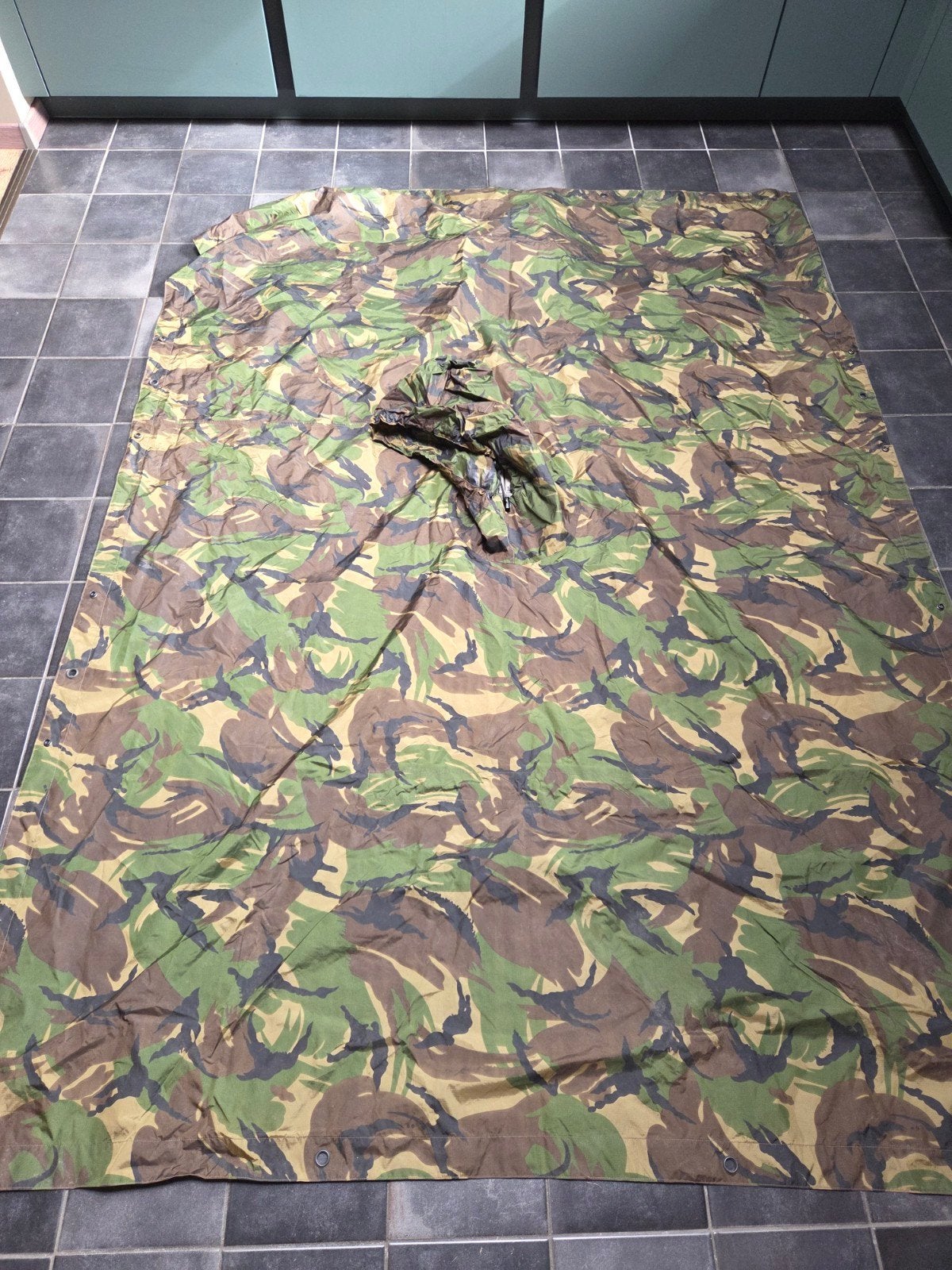 kl poncho, Ophalen of Verzenden, Landmacht, Nederland, Kleding of Schoenen