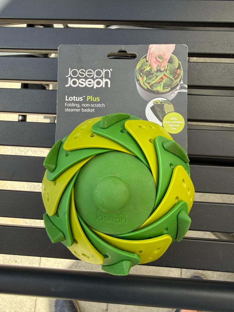 Joseph Joseph Lotus Plus Stoommand - Nieuw, Huis en Inrichting, Keuken | Keukenbenodigdheden, Kunststof, Nieuw, Ophalen of Verzenden