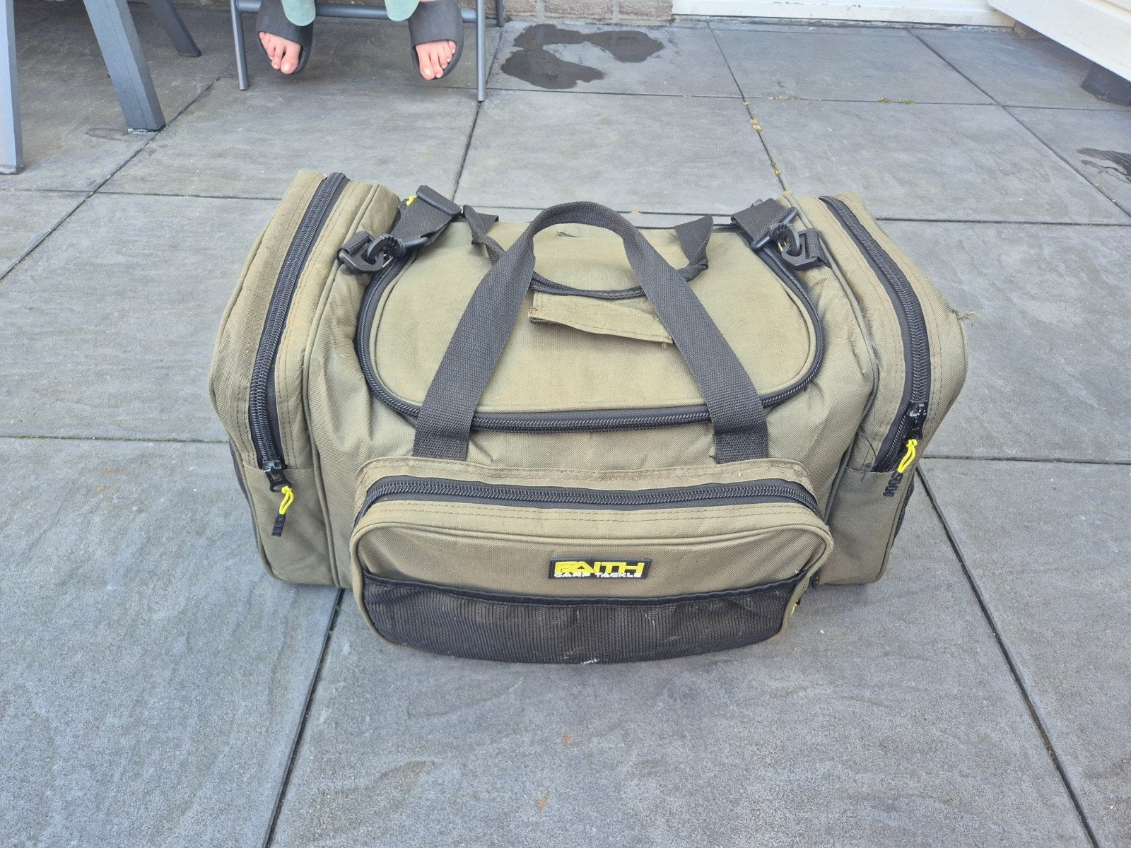 Faith Utility Bag - Gevoerde Karpertas / Carryall, Ophalen of Verzenden, Nieuw, Overige typen