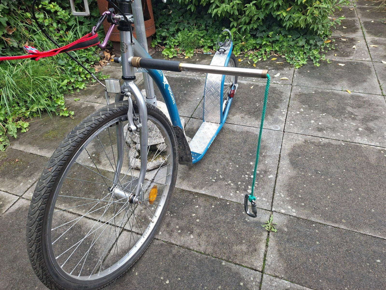 Dogatti Subzero Kickbike / Hondenstep canicross, Fietsen en Brommers, Steps, Ophalen, Gebruikt, Kickbike, Overige merken