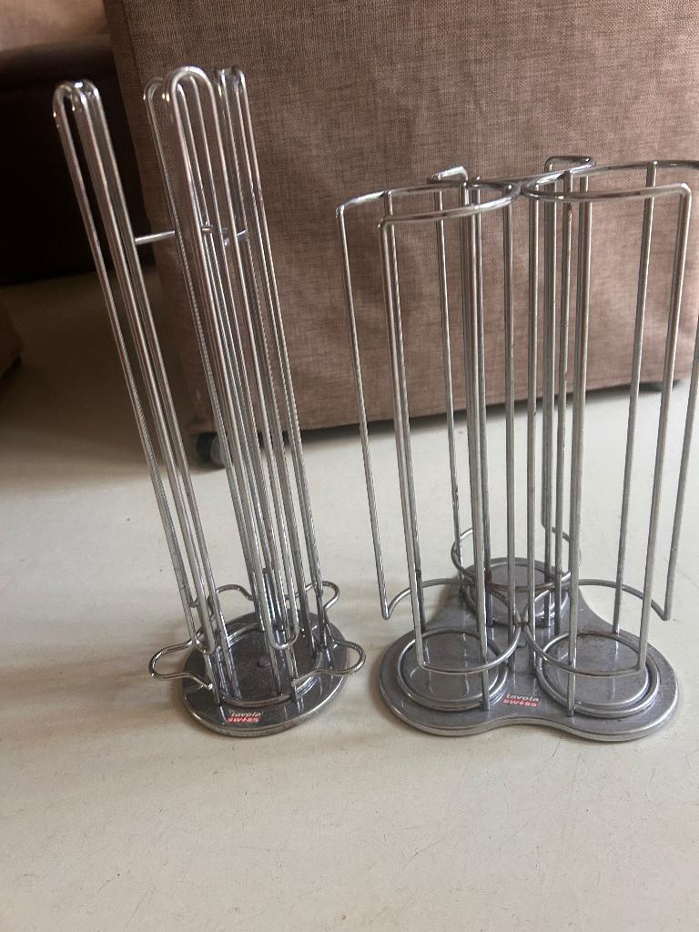 Coffee cup holder - small and large cups - tavola swiss, 10 kopjes of meer, Ophalen of Verzenden, Zo goed als nieuw, Combi