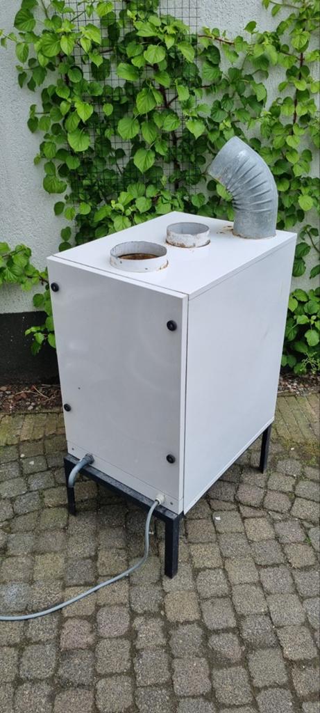 WTW unit (werking niet bekend), Ophalen, Gebruikt, Ventilator en Afzuiger