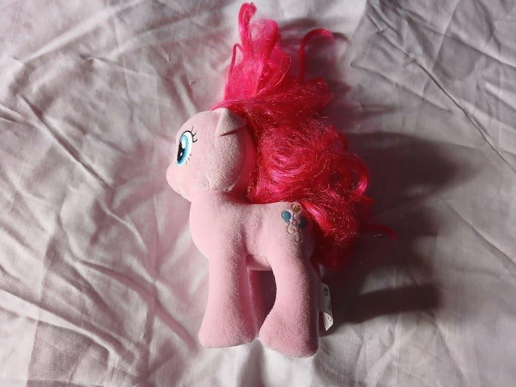 schattig roze paarden knuffel zonder harde delen 18 cm, Kinderen en Baby's, Speelgoed | Knuffels en Pluche, Paard, Overige karakters