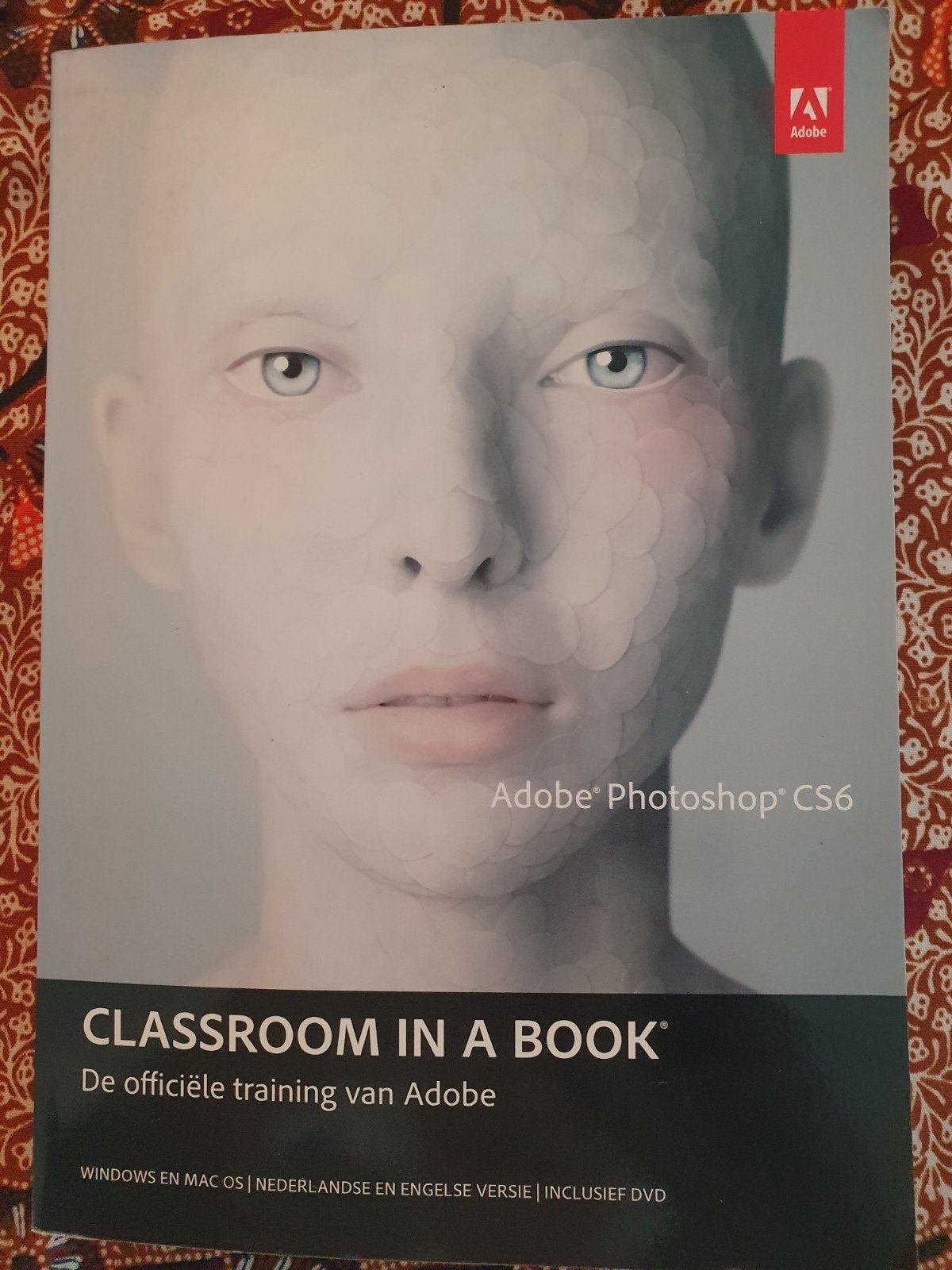 Adobe Photoshop CS6 Classroom in a Book met CD, Ophalen of Verzenden, Zo goed als nieuw
