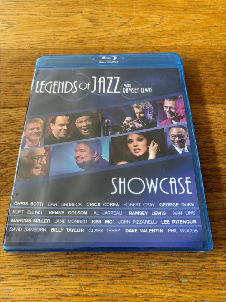 Blu-ray Legends of Jazz - NIEUW in Seal, Ophalen of Verzenden, Nieuw in verpakking, Muziek en Concerten