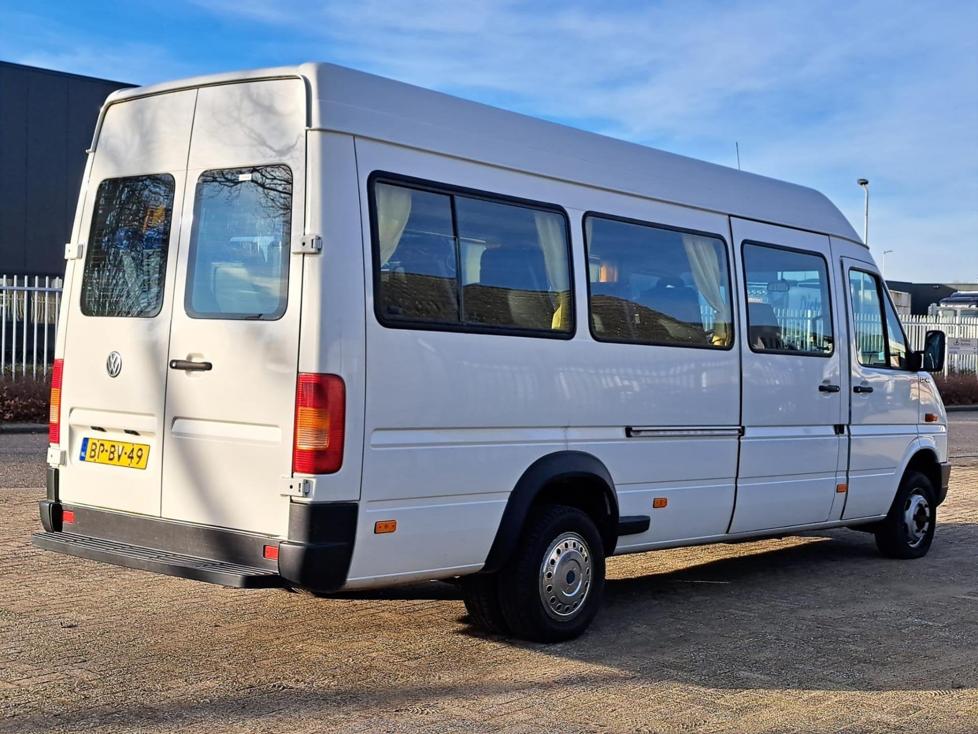 Volkswagen LT 28 2.5 SDI lang Export, Auto's, Stof, Gebruikt, Overige carrosserieën, 10 stoelen