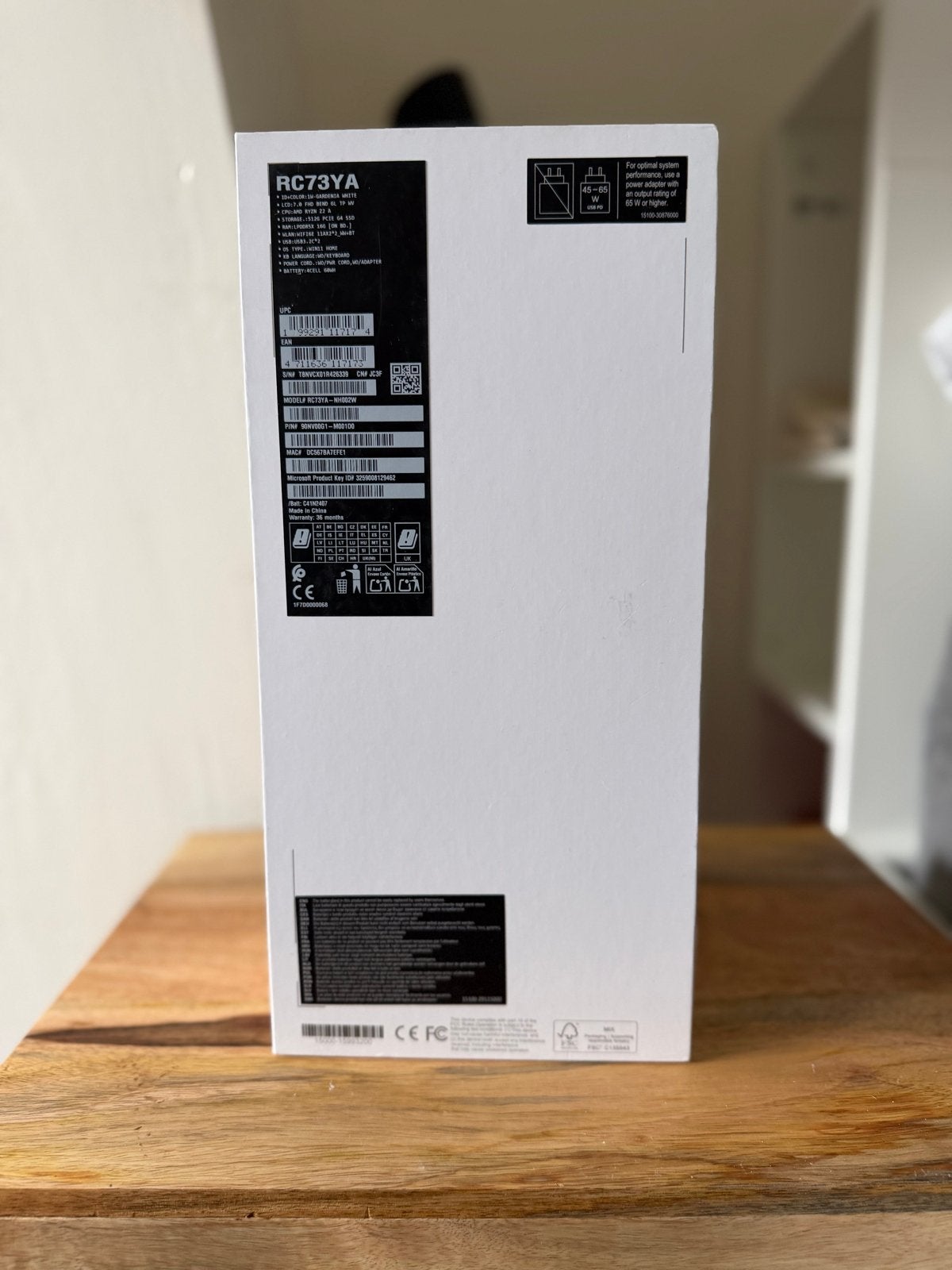 Foto 5 van ASUS ROG Ally RC73YA - Zo goed als nieuw