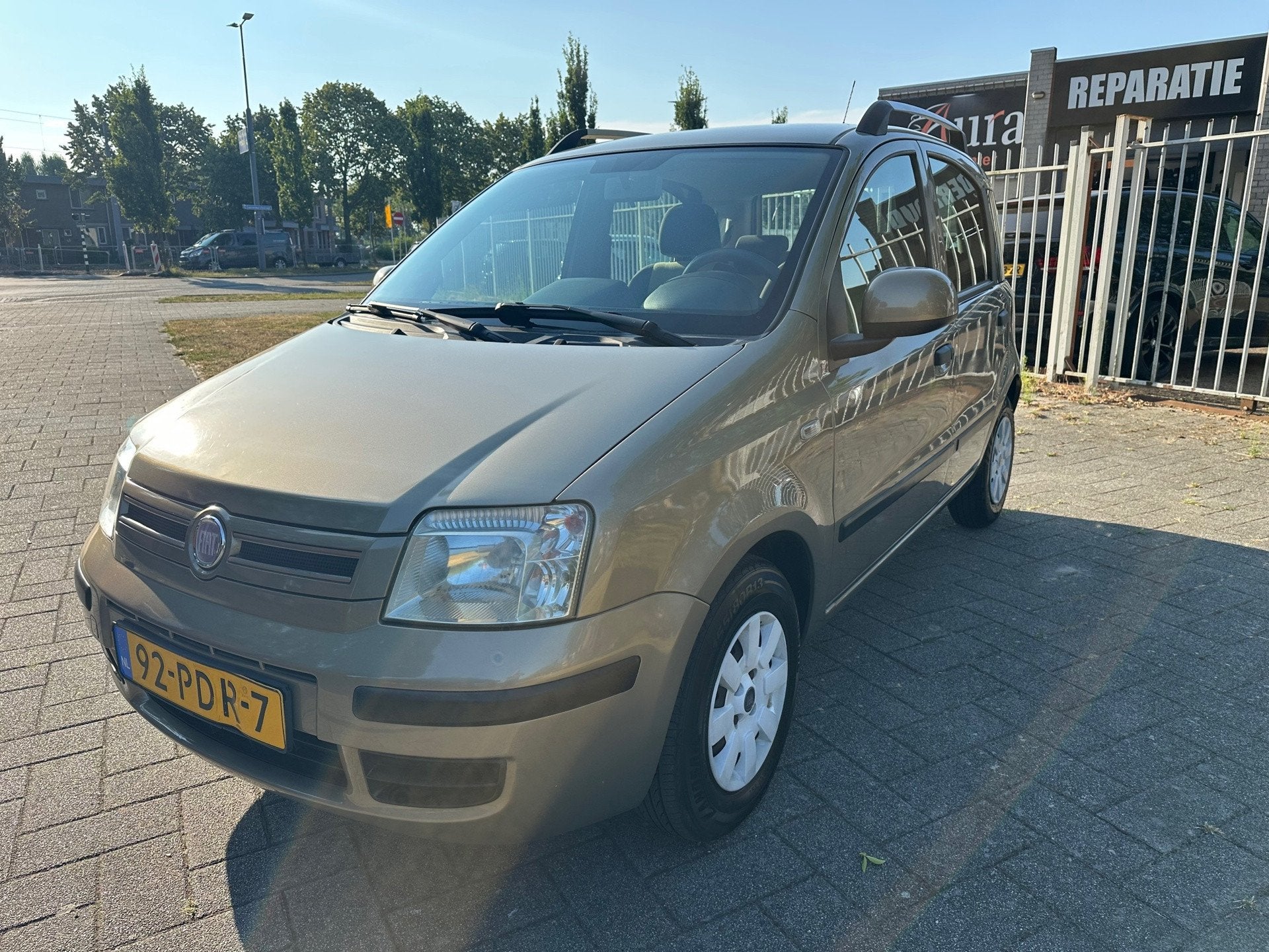 Fiat Panda 1.2 Edizione Cool, Euro 5, Gebruikt, 1242 cc, Beige