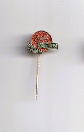 leuke volmetaal speld Oase Berghorst frisdrankenfabriek, Verzamelen, Ophalen of Verzenden, Overige onderwerpen, Speldje of Pin