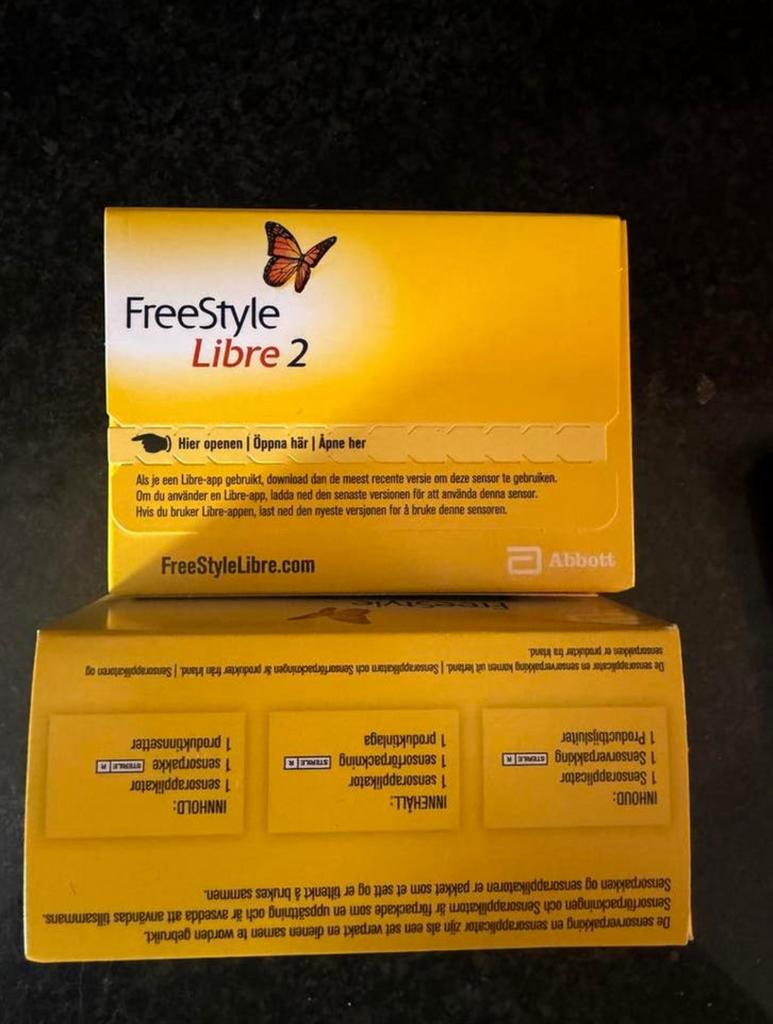 Freestyle libre 2, Ophalen of Verzenden, Zo goed als nieuw