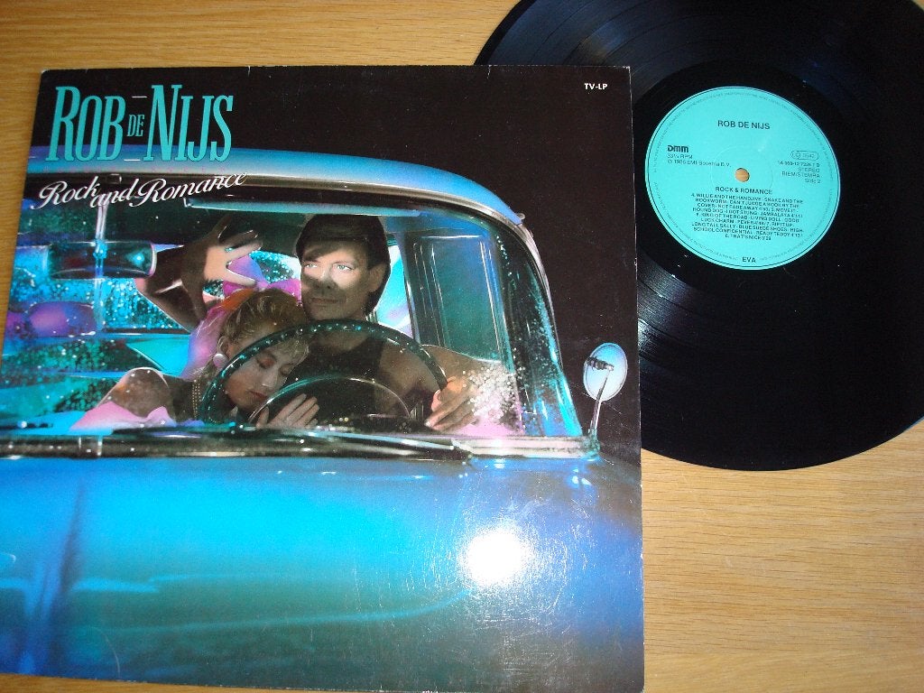 Lp Rob de Nijs, Ophalen of Verzenden, Zo goed als nieuw, 12 inch, Pop