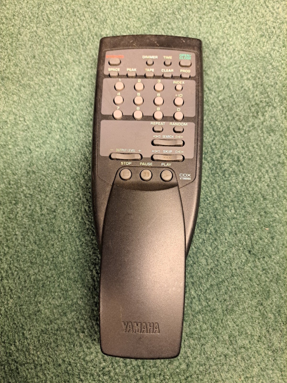 Yamaha CDX afstandsbediening VT98990, Ophalen, Zo goed als nieuw, Origineel