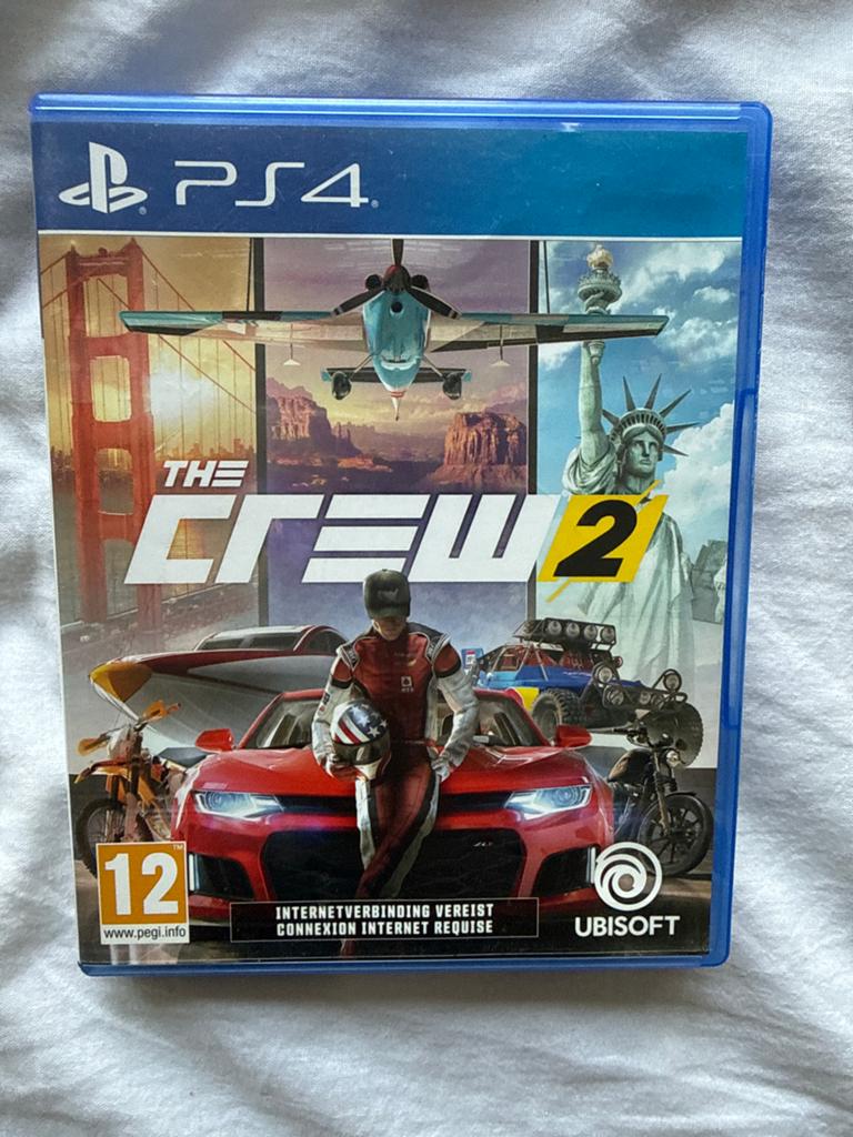 The Crew 2 PS4 - Racegame met open wereld, Spelcomputers en Games, Games | Sony PlayStation 4, Online, Racen en Vliegen, Ophalen of Verzenden