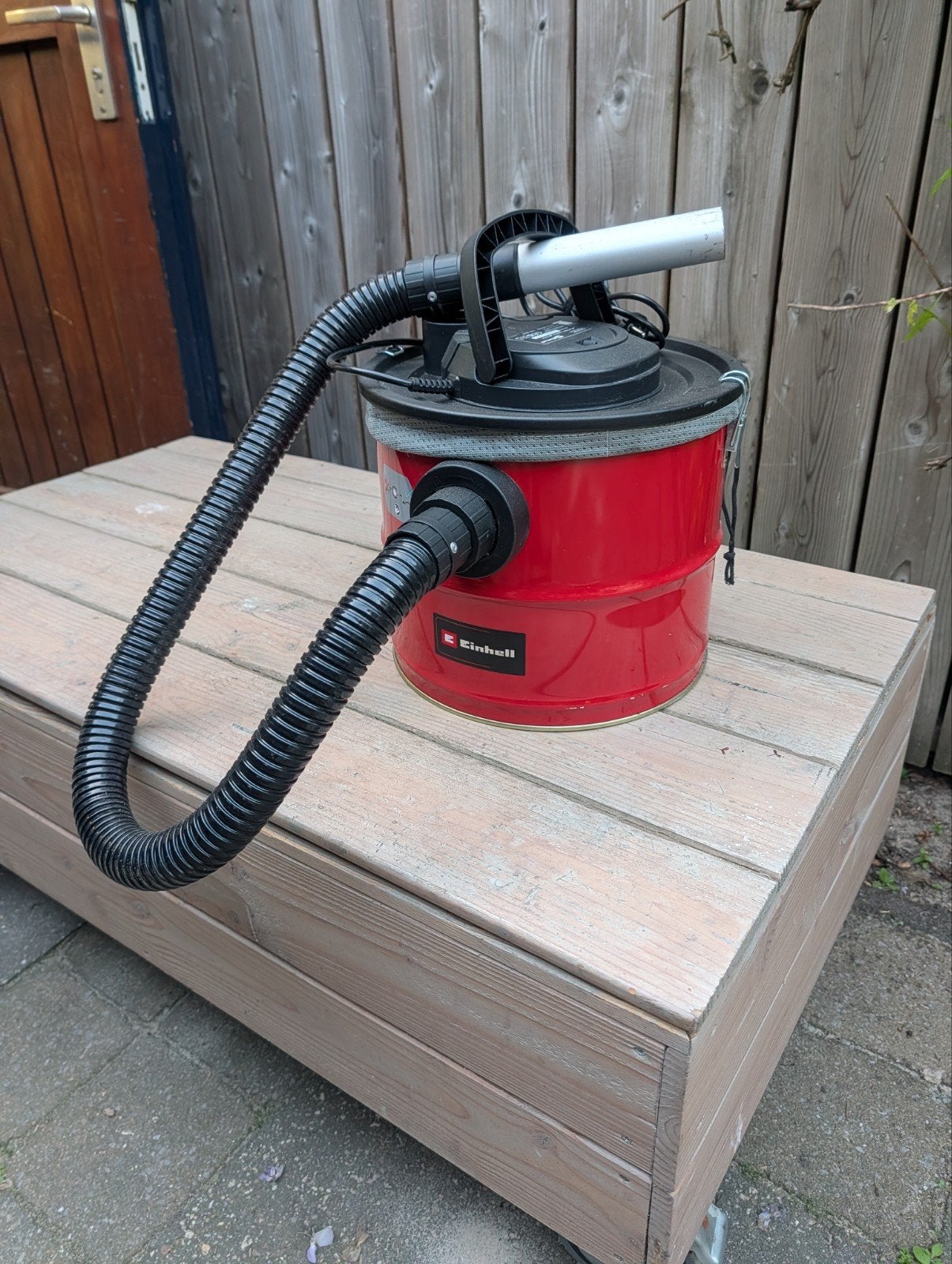 Einhell Aszuiger TC-AV 1718 D - 1200W, Witgoed en Apparatuur, Stofzuigers, Ophalen, Zo goed als nieuw, Industriële stofzuiger