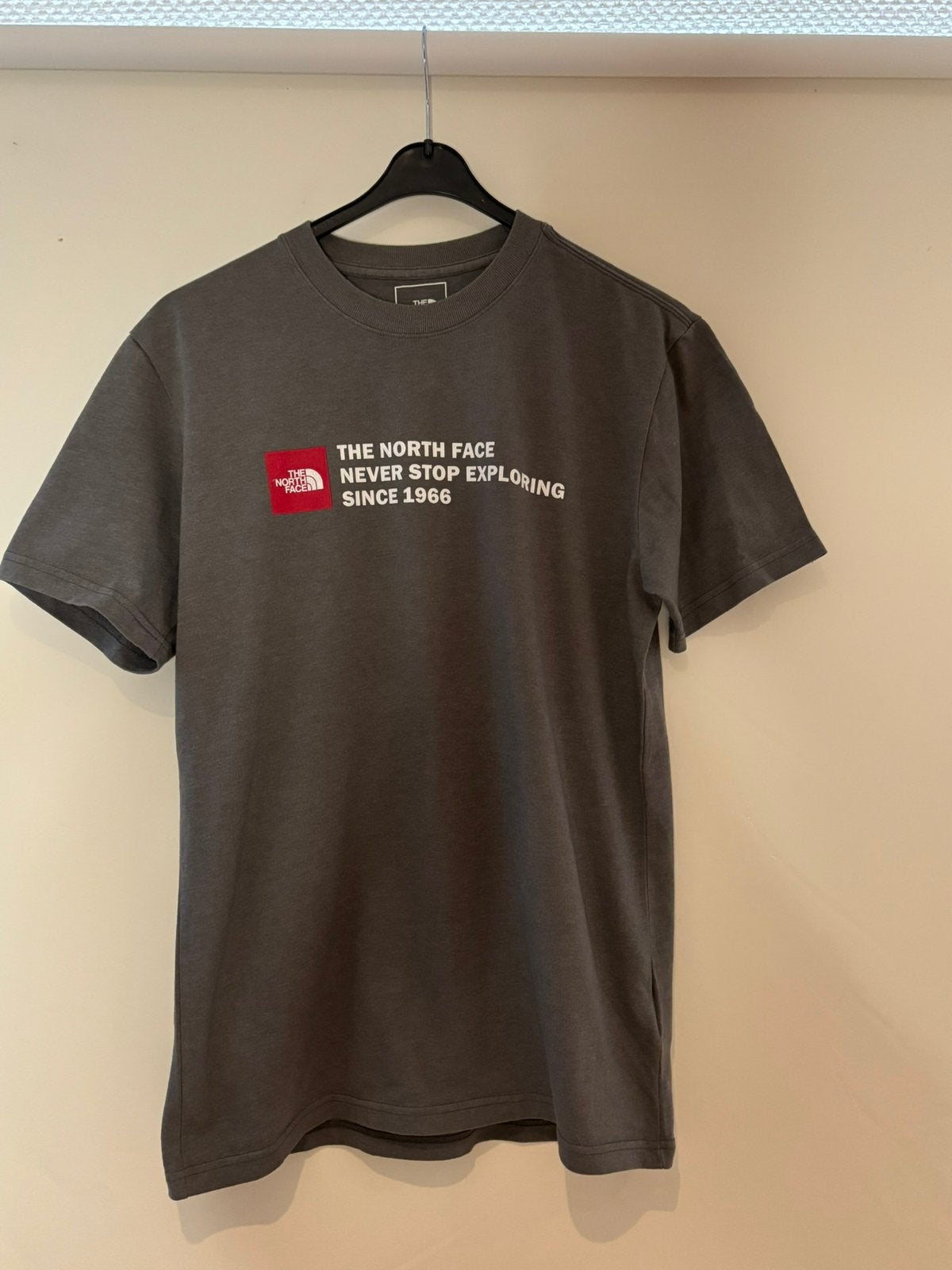The north face shirt maat s, Kleding | Heren, Ophalen of Verzenden, Zo goed als nieuw, Grijs