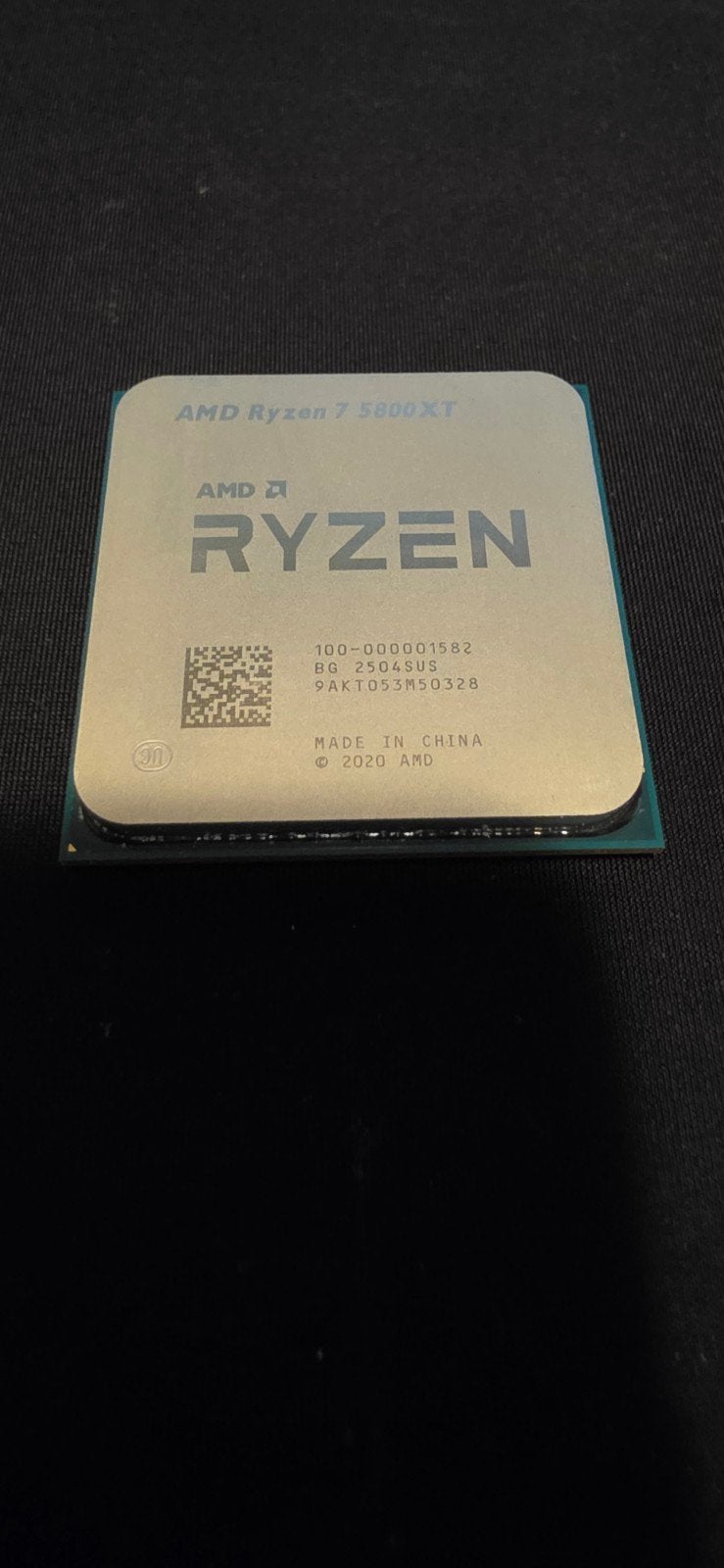 AMD Ryzen 7 5800XT, Computers en Software, Processors, DDR4, Zo goed als nieuw, 3 tot 4 Ghz, Amd ryzen 7 5800 xt