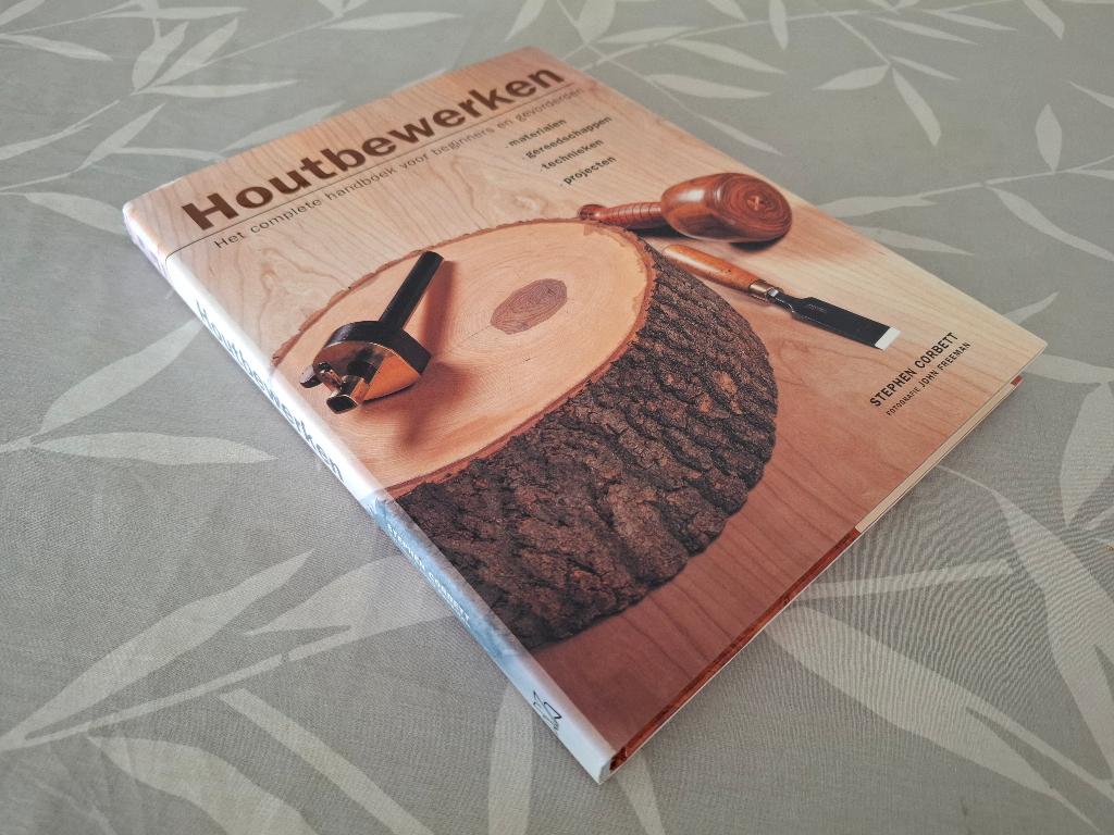 HOUTBEWERKEN - Stephen Corbett (Grote HARDCOVER), Boeken, Houtbewerking, Ophalen of Verzenden, Zo goed als nieuw, Stephen Corbett