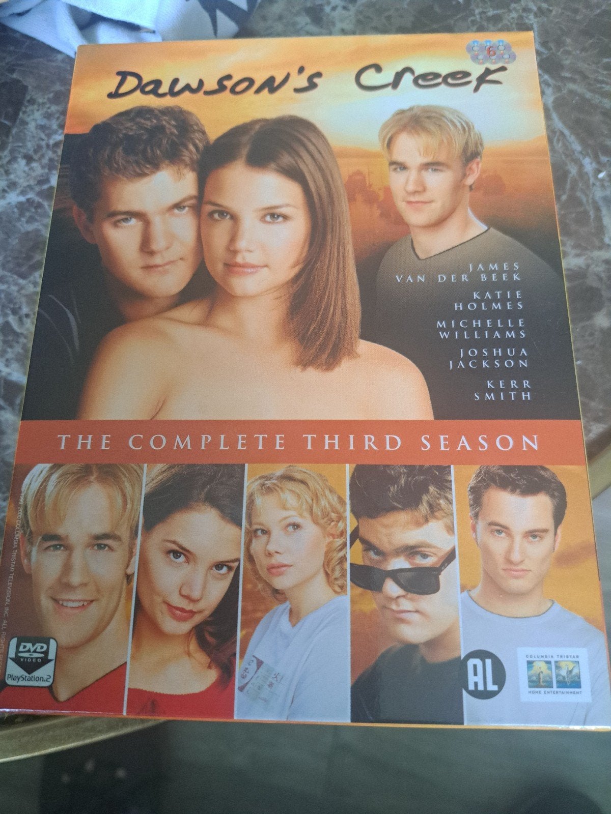 Dawson's Creek: Het Complete Derde Seizoen DVD Boxset, Ophalen of Verzenden