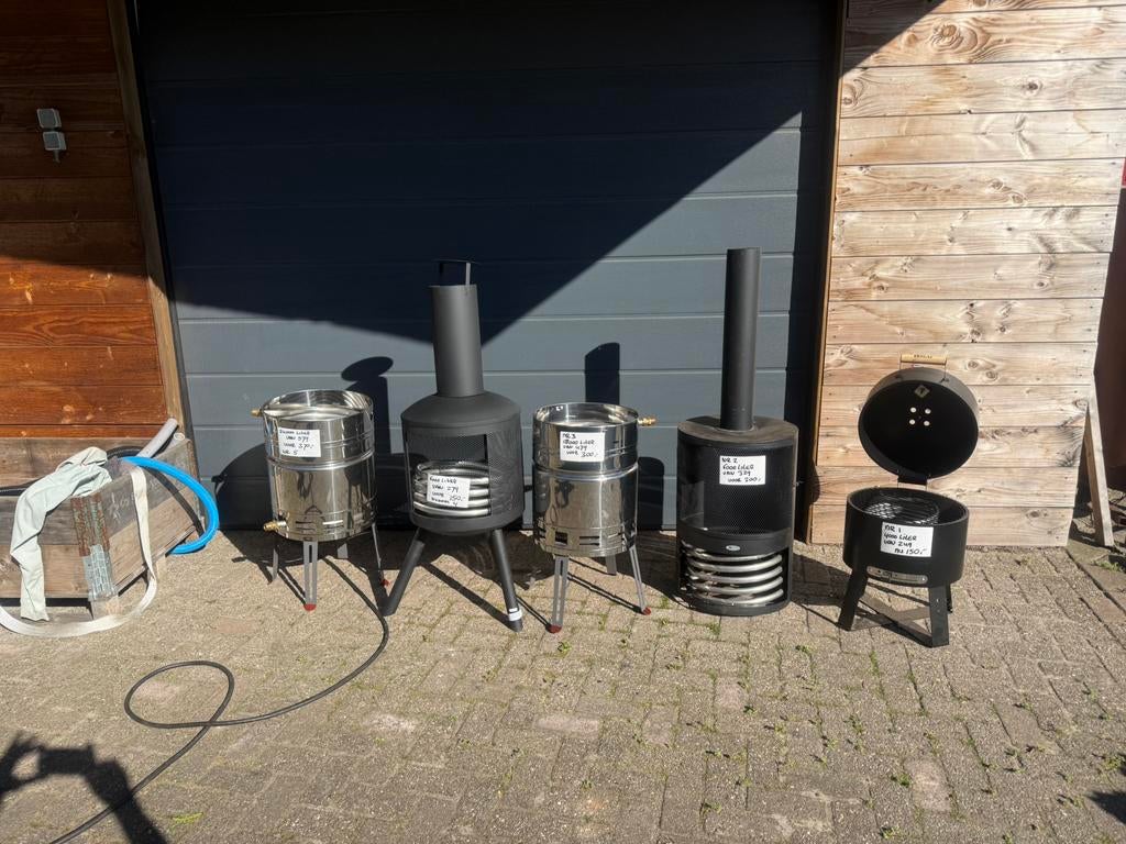 Zwembadverwarming zwembadkachels demo modellen, Hgzb, Verwarming, Nieuw, Ophalen of Verzenden